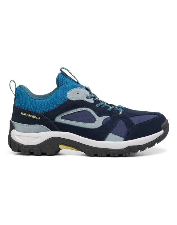 Surge WP Shoes Deep Teal Women Hotter Walking Trainers