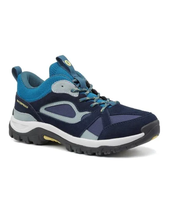 Surge WP Shoes Deep Teal Women Hotter Walking Trainers