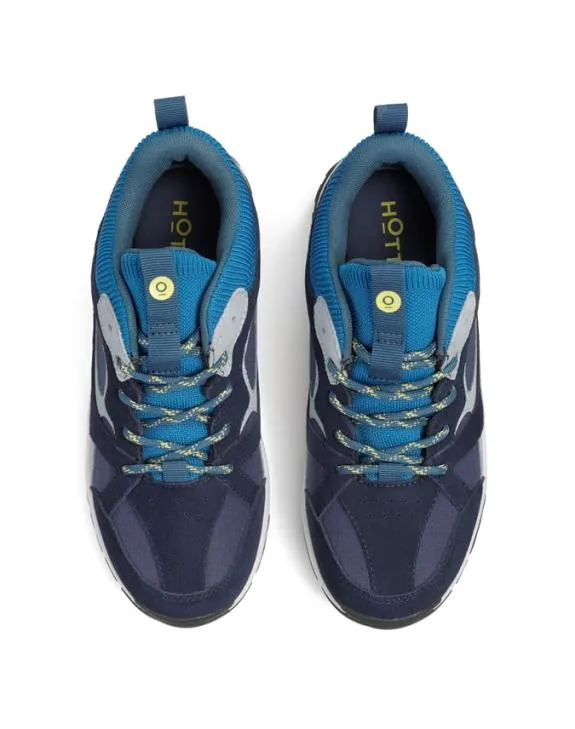 Surge WP Shoes Deep Teal Women Hotter Walking Trainers