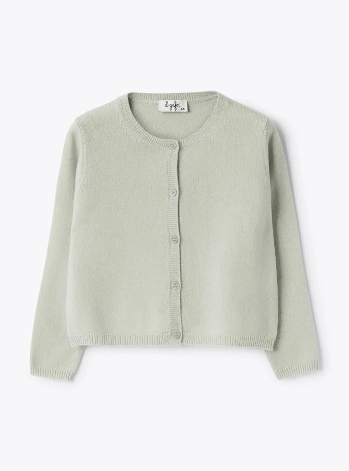 Sweaters And Cardigans Girl 216 Il Gufo Cashmere Cardigan