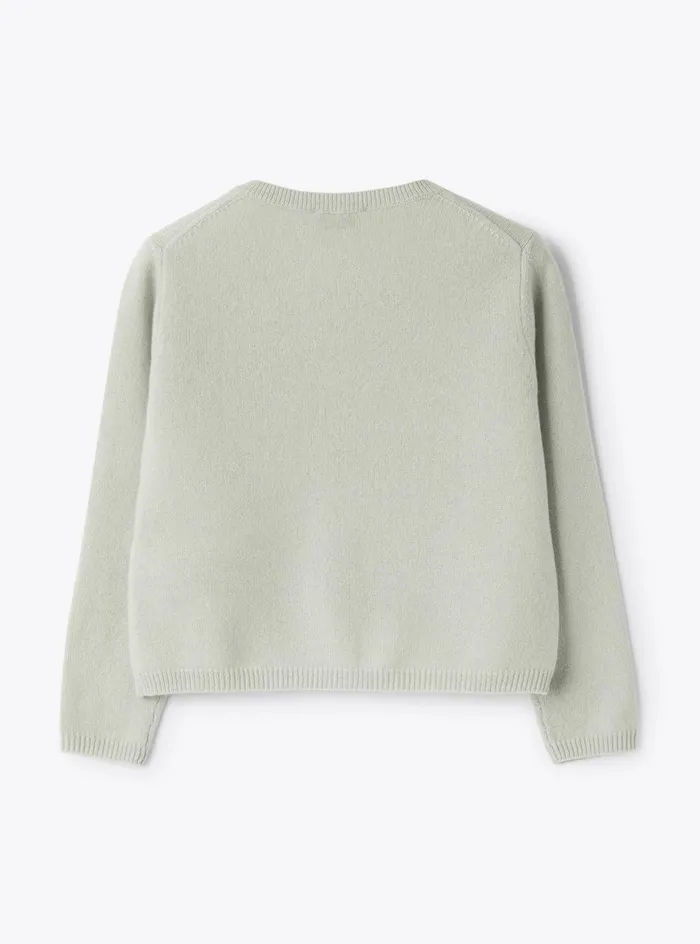 Sweaters And Cardigans Girl 216 Il Gufo Cashmere Cardigan