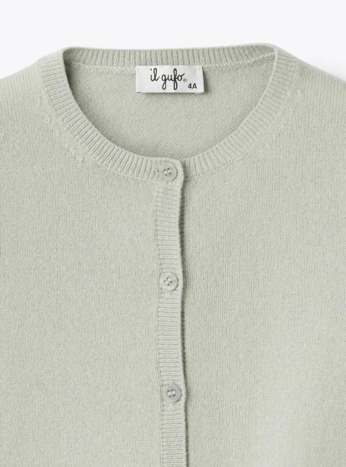 Sweaters And Cardigans Girl 216 Il Gufo Cashmere Cardigan