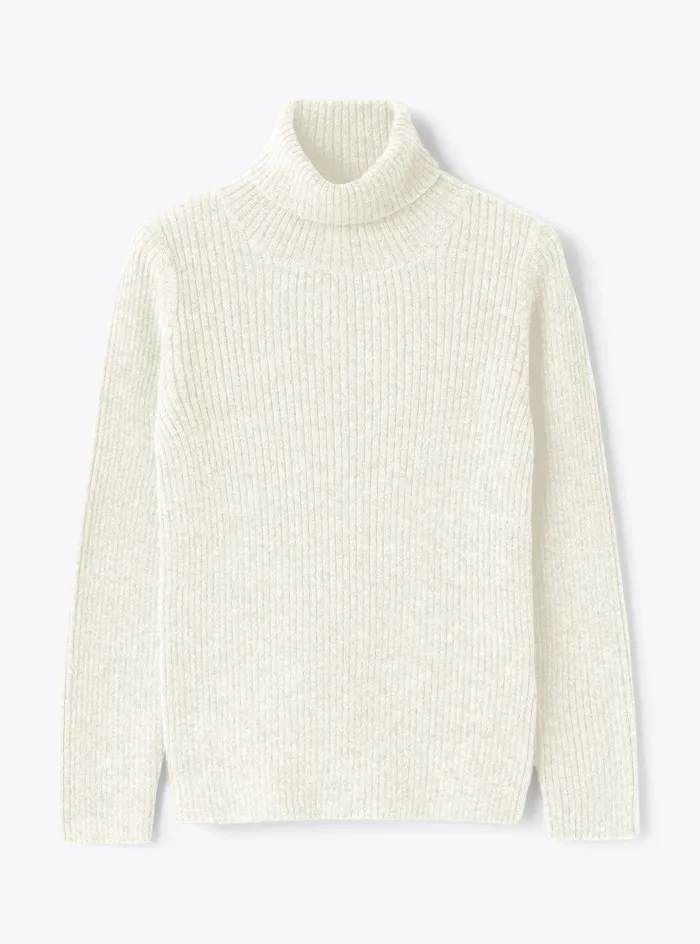 Sweaters And Cardigans Girl 216 Il Gufo Highneck Wool Sweater