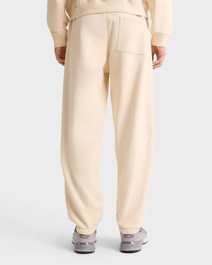 Sweatpants Women Sporty and Rich Faubourg Sweatpant 8211 CreamChocolate