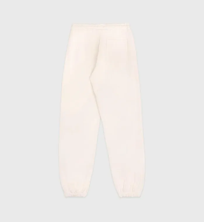 Sweatpants Women Sporty and Rich Faubourg Sweatpant 8211 CreamChocolate