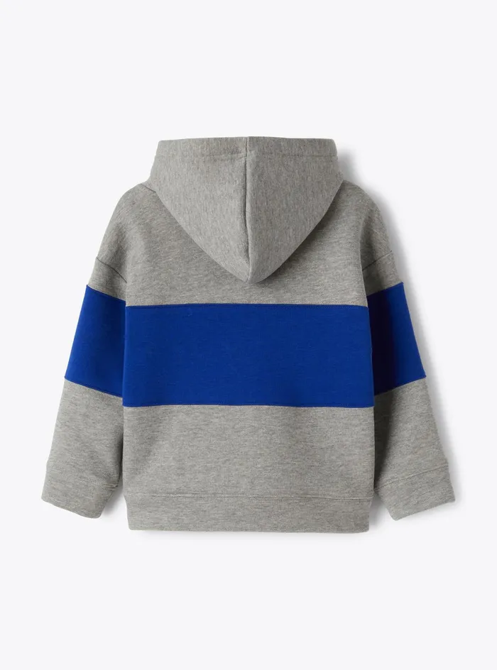 Sweatshirts Boy 216 Il Gufo Colorblock Hoodie