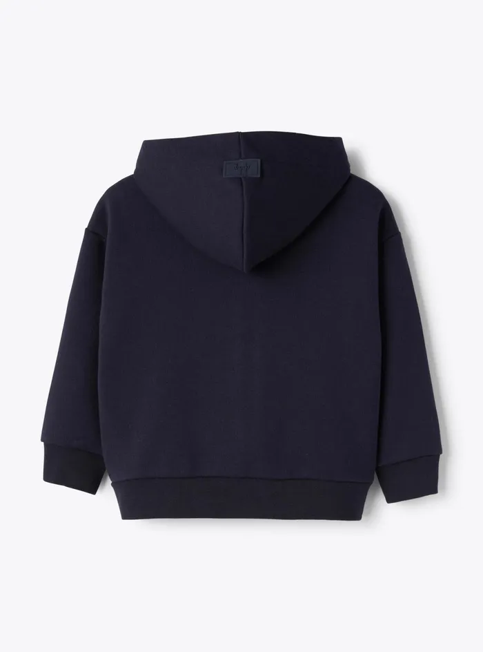 Sweatshirts Boy 216 Il Gufo Cotton Hoodie Sweatshirt