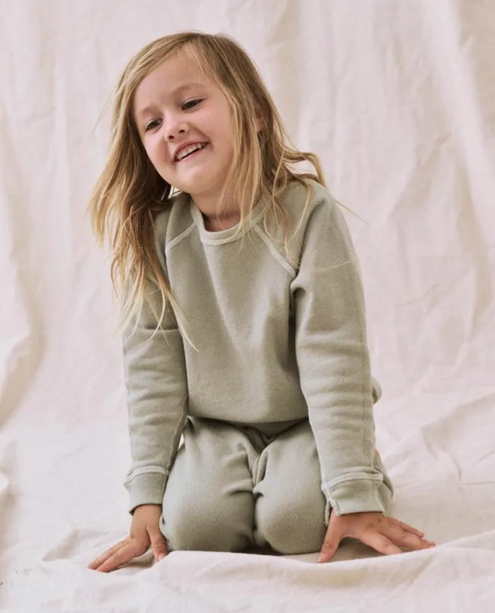 Sweatshirts Little039s The Great The Little College Sweatshirt Seafoam