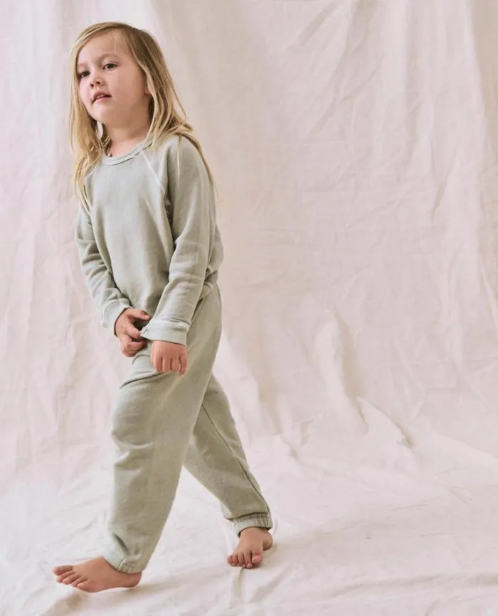 Sweatshirts Little039s The Great The Little College Sweatshirt Seafoam