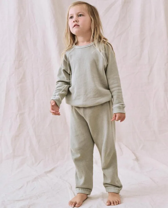 Sweatshirts Little039s The Great The Little College Sweatshirt Seafoam