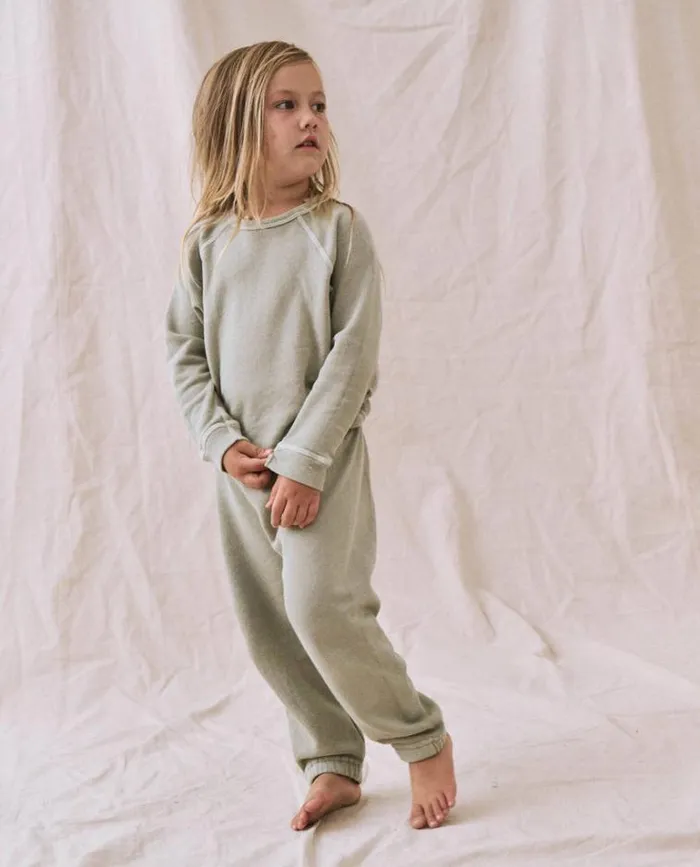 Sweatshirts Little039s The Great The Little College Sweatshirt Seafoam