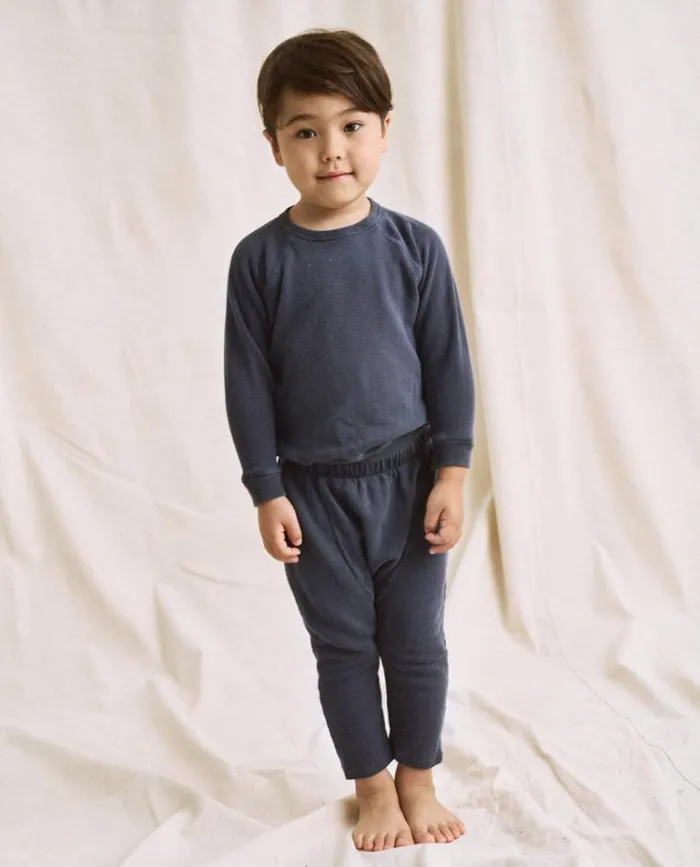 Sweatshirts Little039s The Great The Little College Sweatshirt Washed Navy