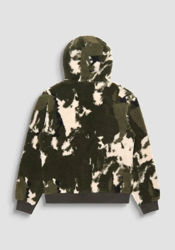 Sweatshirts Men Antony Morato Regular Fit Hoodie With Camouflage Pattern Multicolor