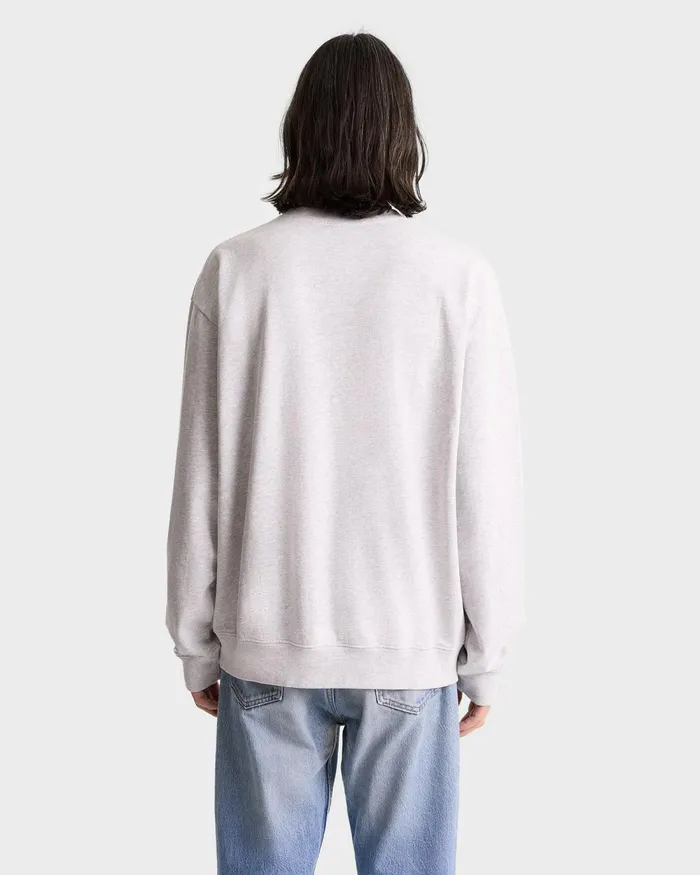 Sweatshirts Women Sporty and Rich California Crewneck 8211 Heather GrayGold