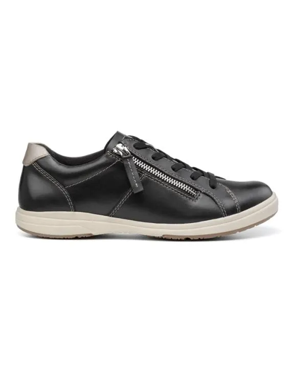 Swift Shoes Black Women Hotter Flat Shoes