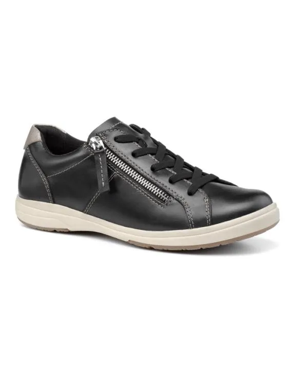 Swift Shoes Black Women Hotter Flat Shoes