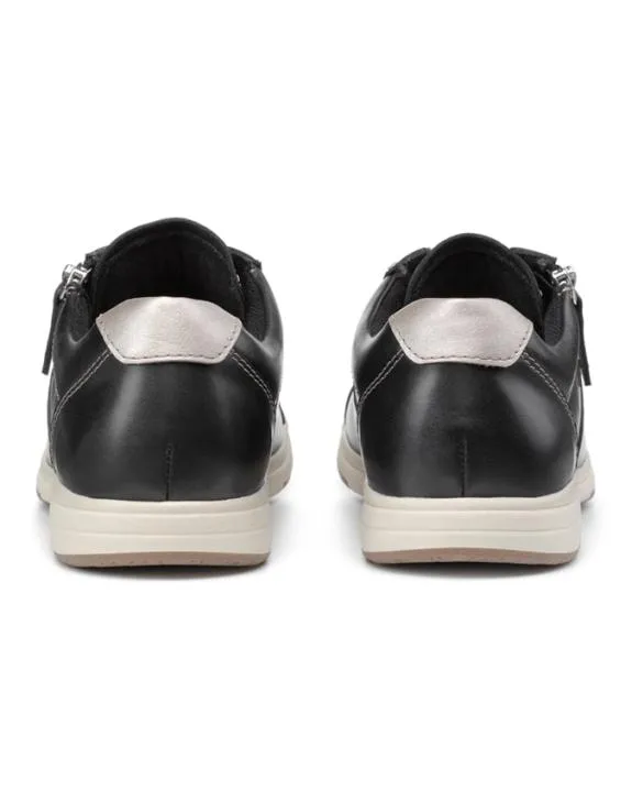 Swift Shoes Black Women Hotter Flat Shoes
