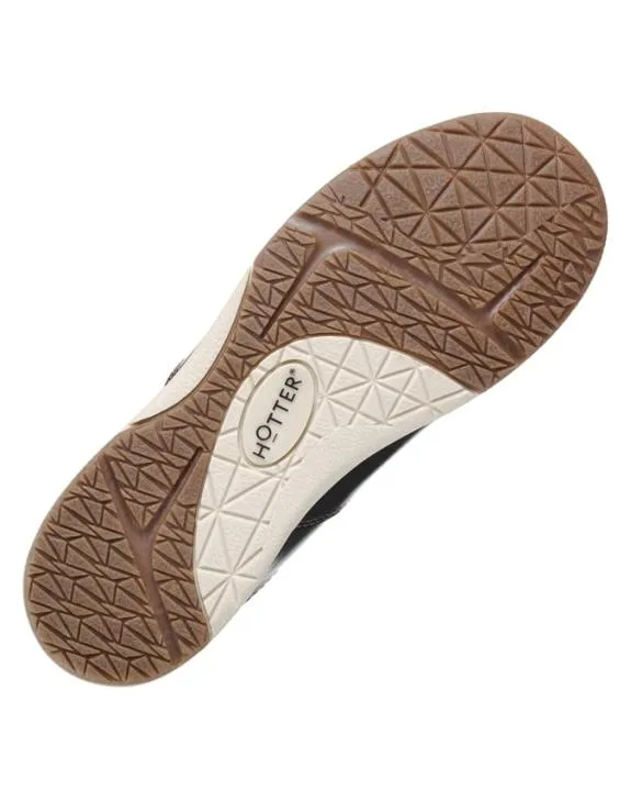 Swift Shoes Black Women Hotter Flat Shoes
