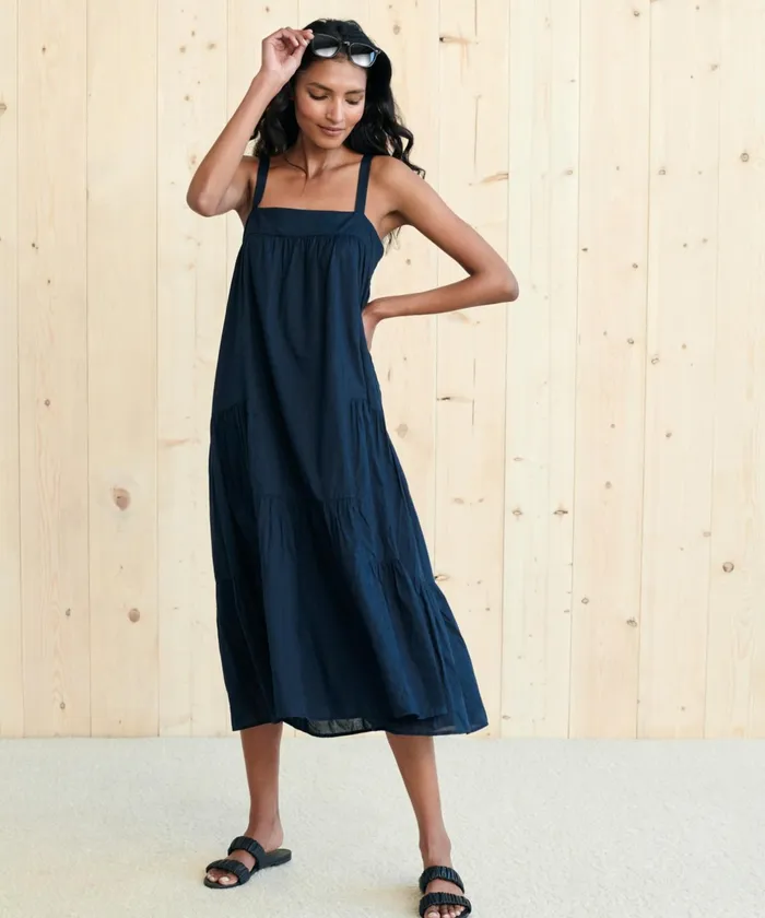 Swim and Beach Women Jenni Kayne Summer Dress Navy