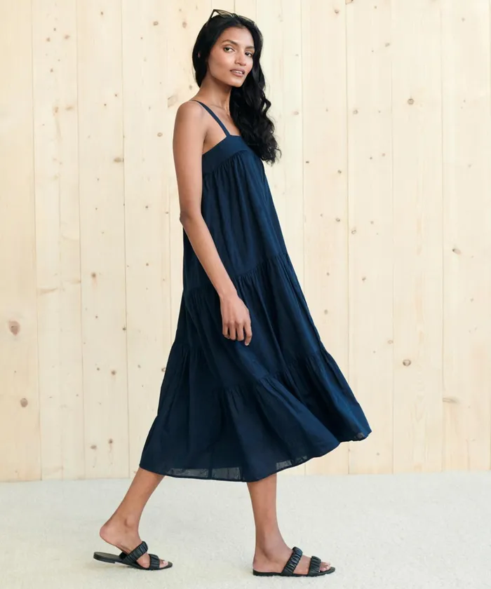 Swim and Beach Women Jenni Kayne Summer Dress Navy