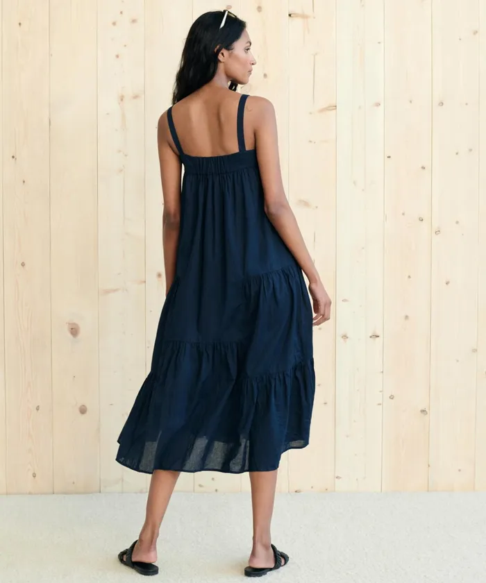 Swim and Beach Women Jenni Kayne Summer Dress Navy