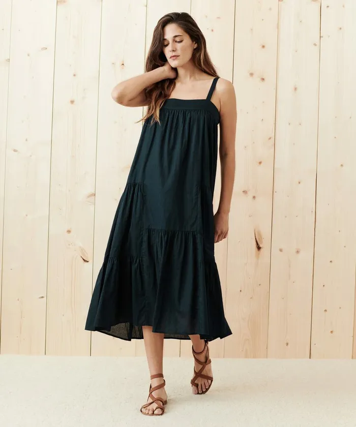 Swim and Beach Women Jenni Kayne Summer Dress Navy