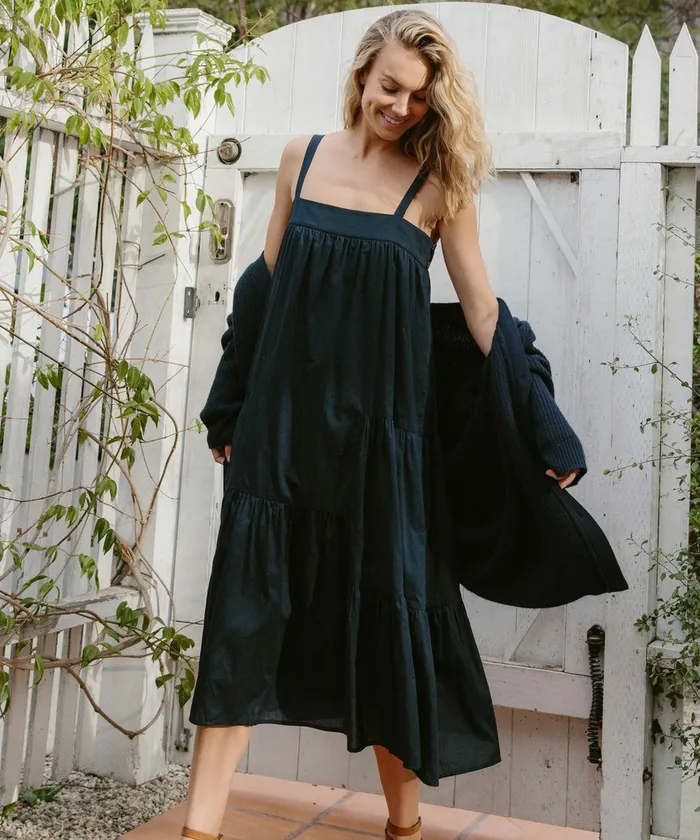 Swim and Beach Women Jenni Kayne Summer Dress Navy