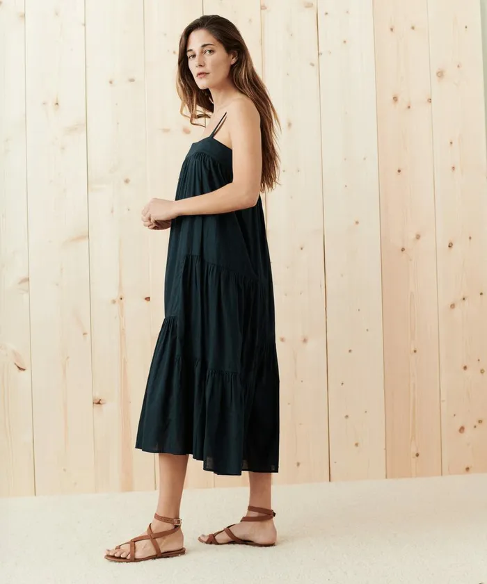 Swim and Beach Women Jenni Kayne Summer Dress Navy