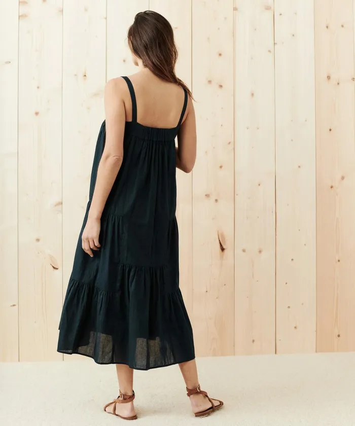 Swim and Beach Women Jenni Kayne Summer Dress Navy