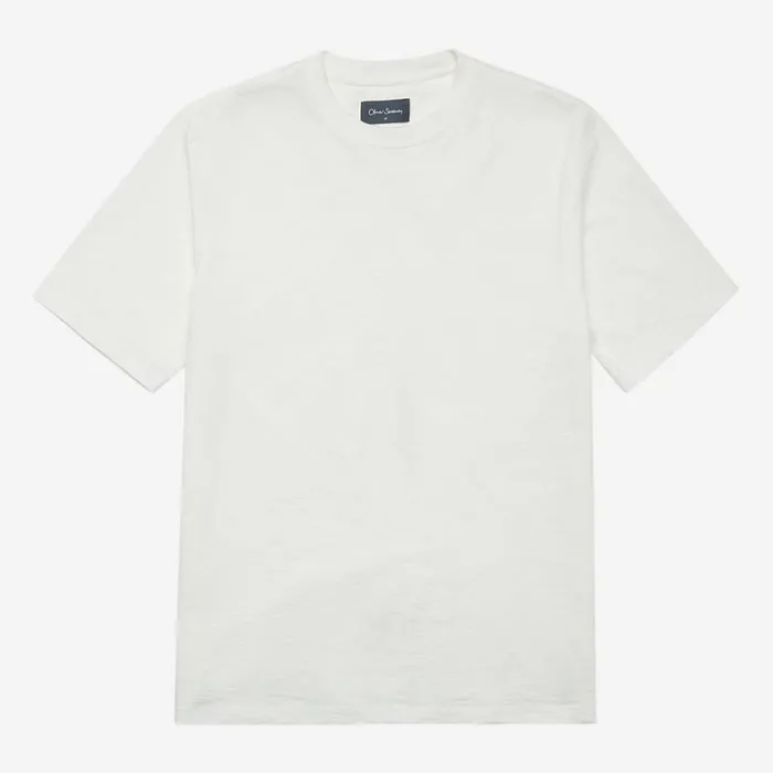 T Shirts and Polos Men Oliver Sweeney Sandwell White T Shirts and Polos Men Oliver Sweeney Sandwell White