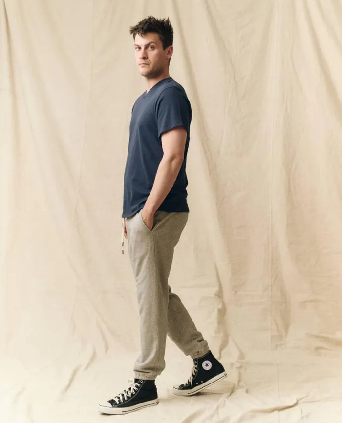 Tshirts Men039s The Great The Men039s Boxy Crew True Navy