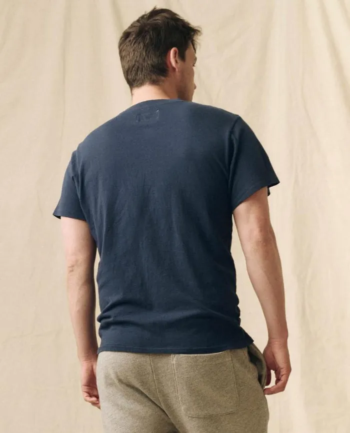 Tshirts Men039s The Great The Men039s Boxy Crew True Navy