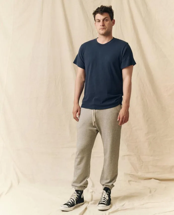 Tshirts Men039s The Great The Men039s Boxy Crew True Navy