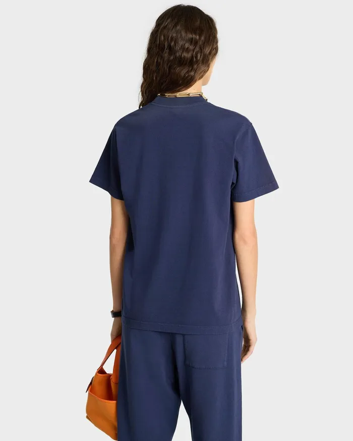 TShirts Men Sporty and Rich California TShirt 8211 NavyGold