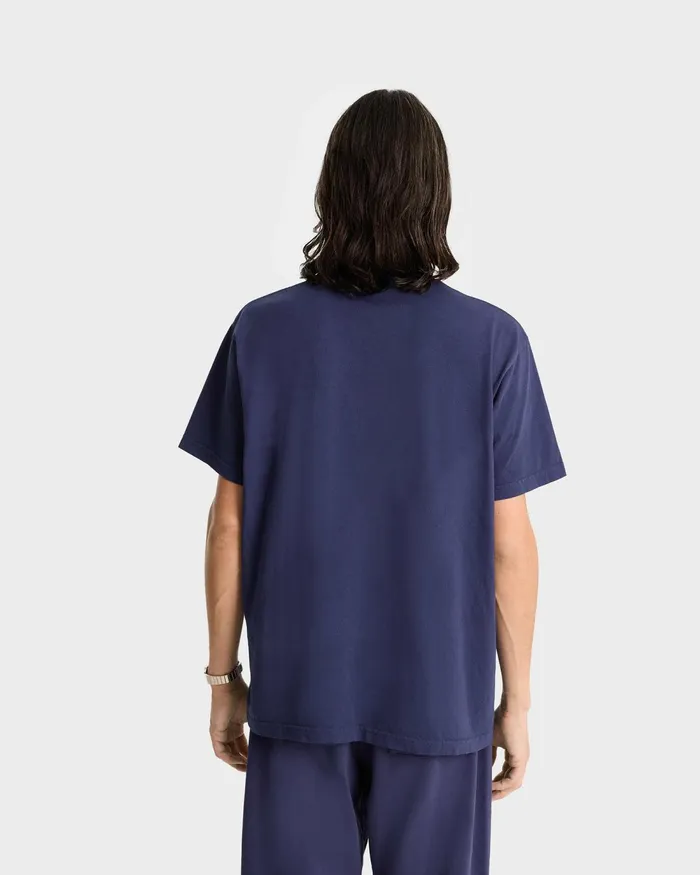 TShirts Men Sporty and Rich California TShirt 8211 NavyGold