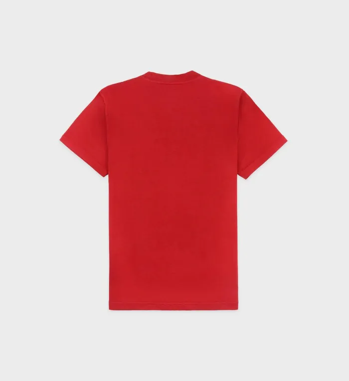 TShirts Men Sporty and Rich USA Health Club TShirt 8211 RubyWhite