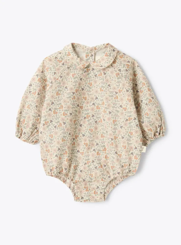 Tshirts Shirts And Bodies Baby 036 Il Gufo Organic Cotton Bodysuit