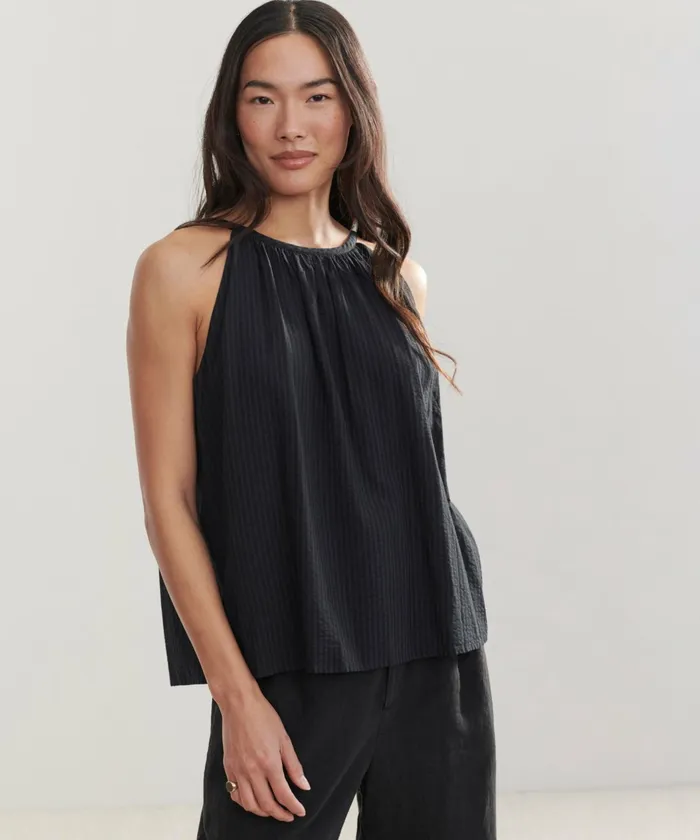 Tees and Tanks Women Jenni Kayne Drift Top Black