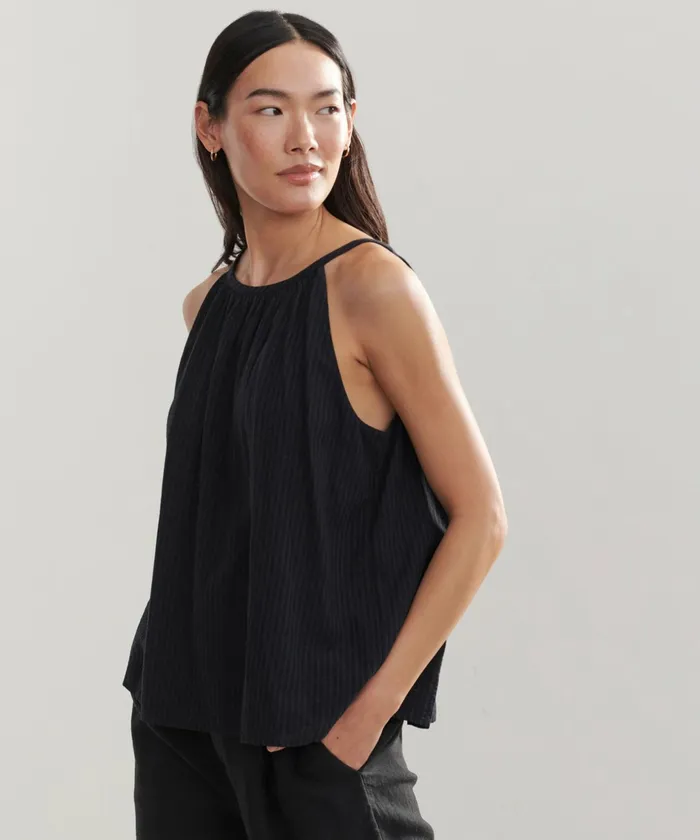 Tees and Tanks Women Jenni Kayne Drift Top Black
