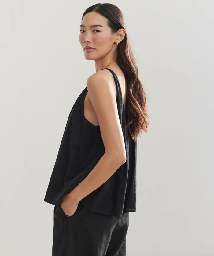 Tees and Tanks Women Jenni Kayne Drift Top Black