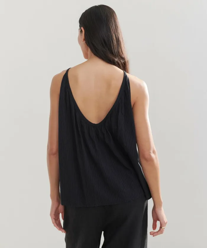 Tees and Tanks Women Jenni Kayne Drift Top Black