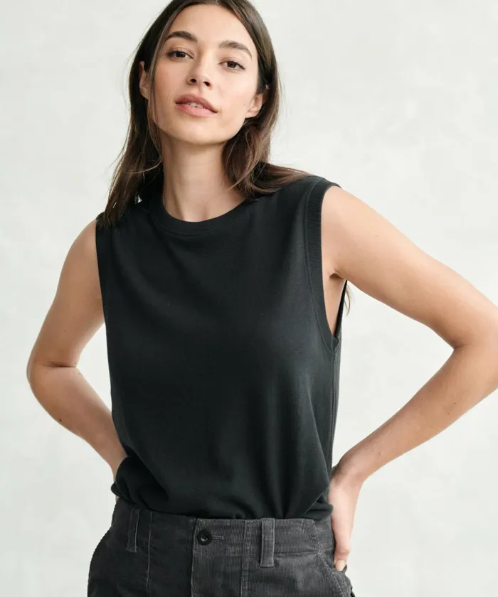 Tees and Tanks Women Jenni Kayne Easy Tank Black