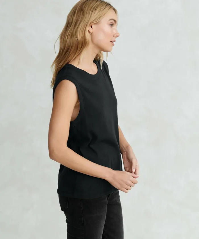 Tees and Tanks Women Jenni Kayne Easy Tank Black