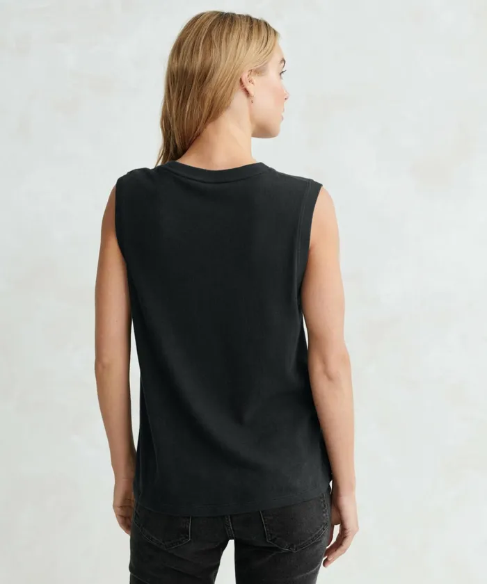 Tees and Tanks Women Jenni Kayne Easy Tank Black