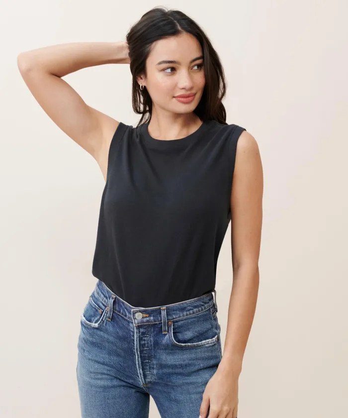 Tees and Tanks Women Jenni Kayne Easy Tank Black