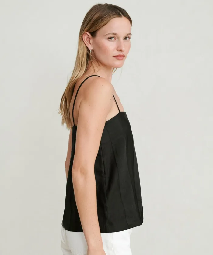 Tees and Tanks Women Jenni Kayne Margot Cami Black