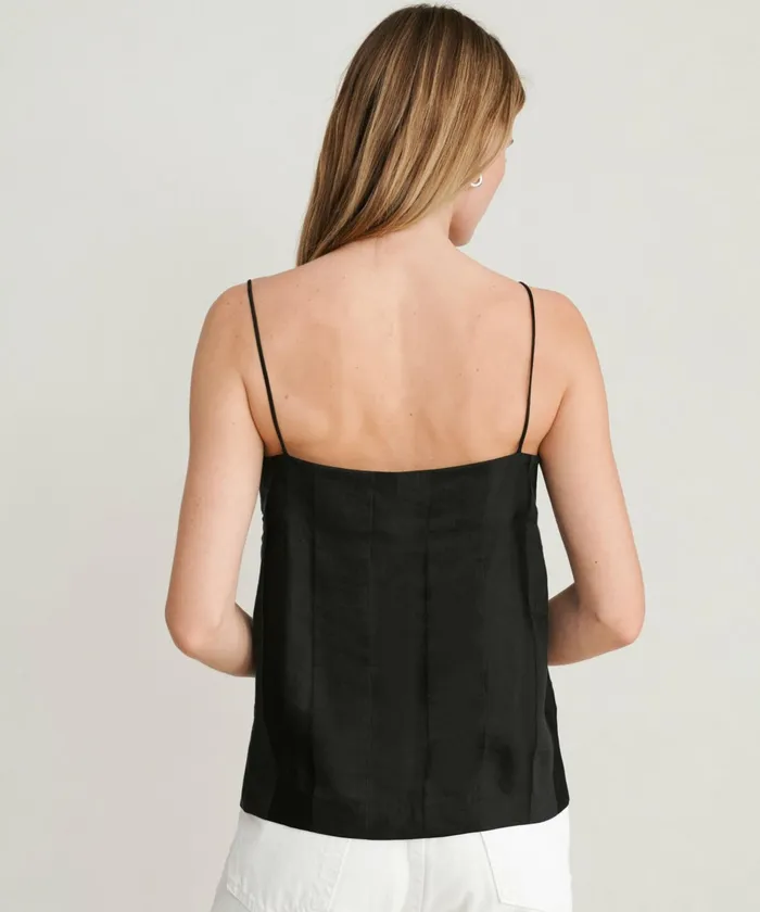 Tees and Tanks Women Jenni Kayne Margot Cami Black