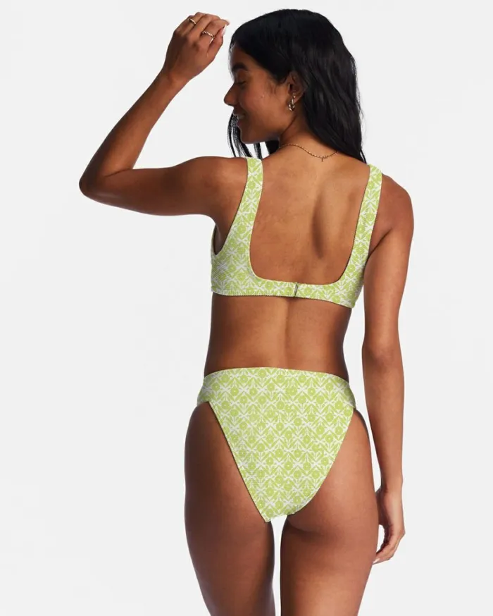 Thats Cute Aruba Bikini Bottoms Sweet Lime Women Billabong Bikinis