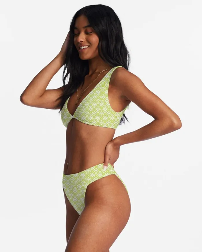 Thats Cute Aruba Bikini Bottoms Sweet Lime Women Billabong Bikinis