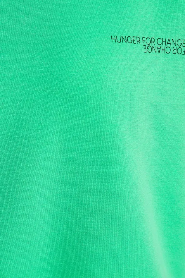 The Hunger Project X Showpo Mid Waisted Sweatpants In Green Women Showpo Activewear